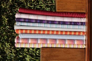Stripe Linen 