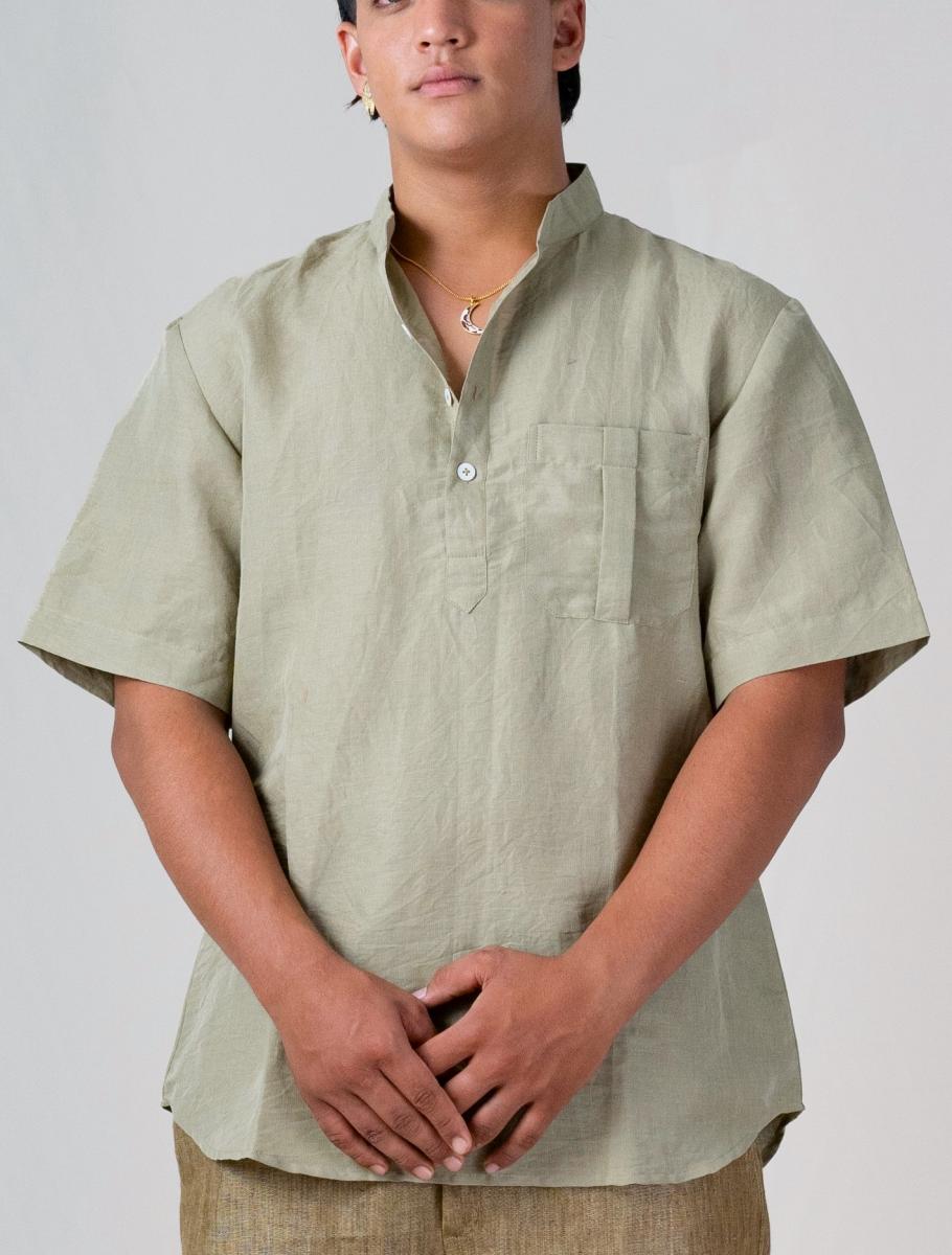 HalfKurta Shirt Front 